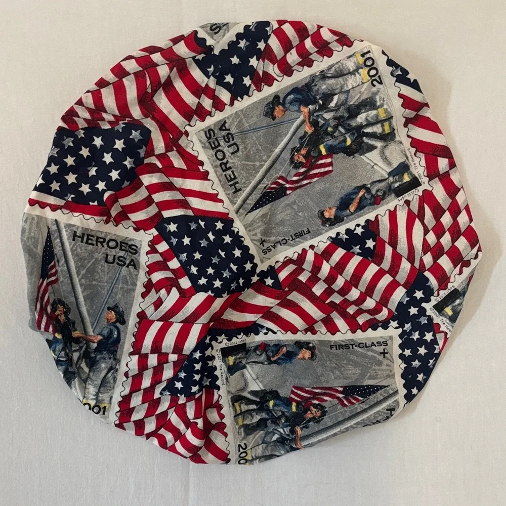 Scrub Patterned Caps Set - Vibrant Designs - Picture 5 of 6